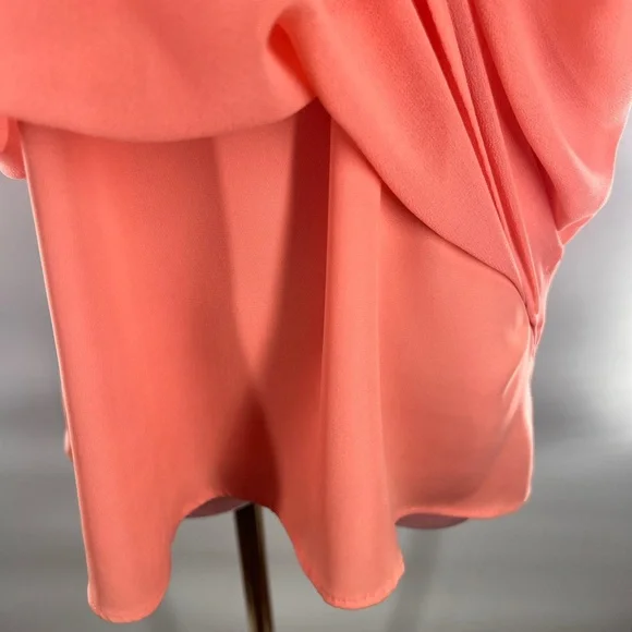 EUC White House Black Market Chiffon Tank Top - Picture 8 of 10